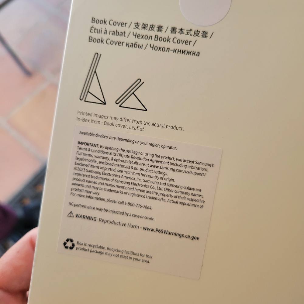 Samsung Book Cover - Picture 4 of 5